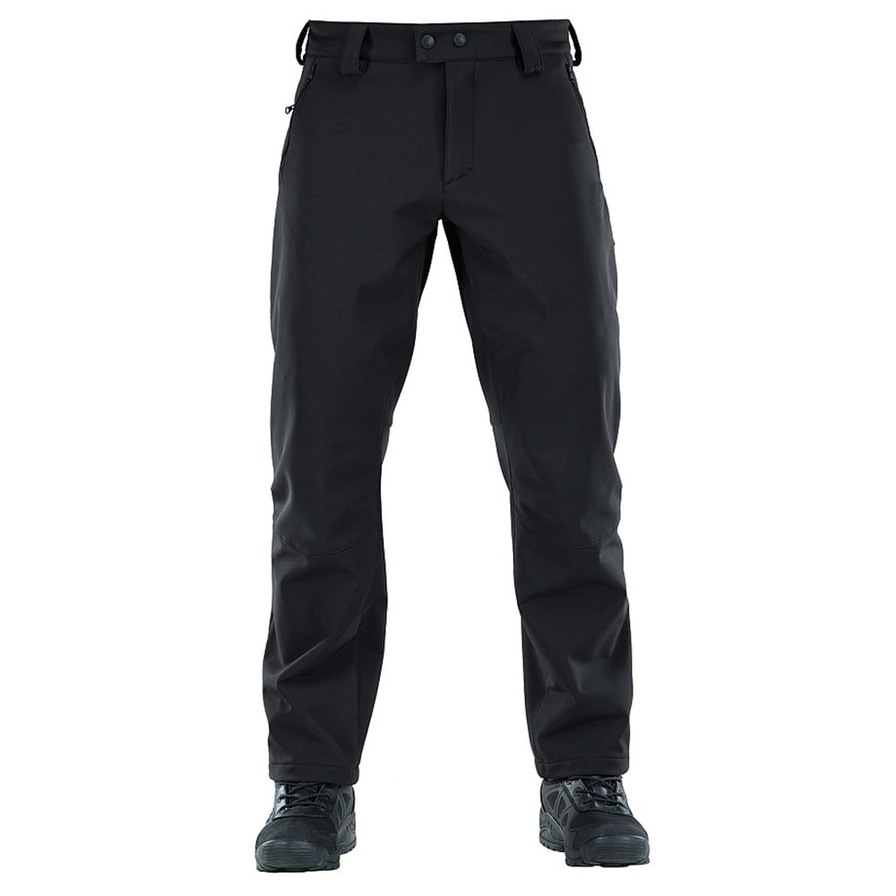 Spodnie M-Tac Softshell Vent - Black
