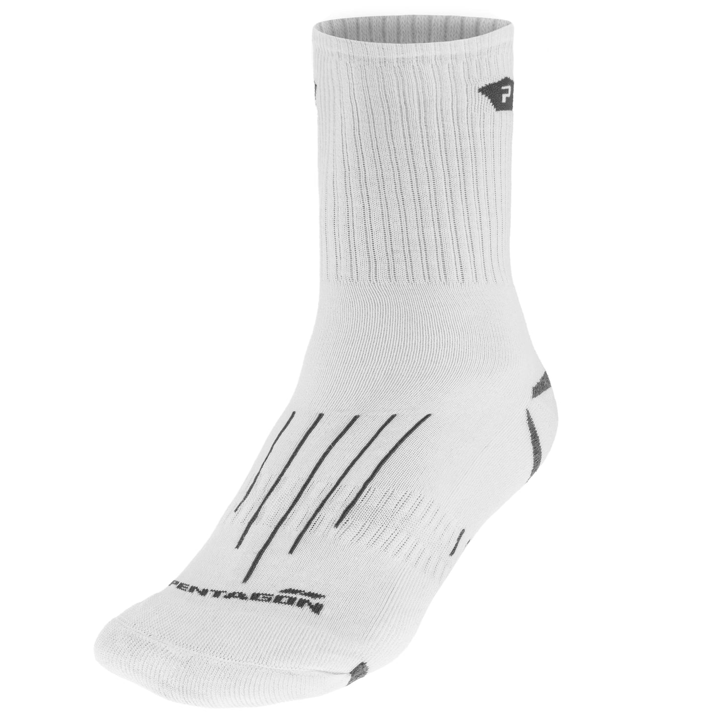 Skarpety Pentagon Iris Coolmax - White