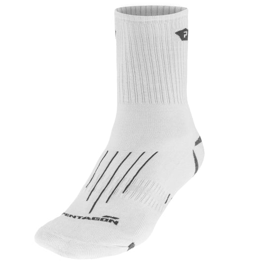 Skarpety Pentagon Iris Coolmax - White