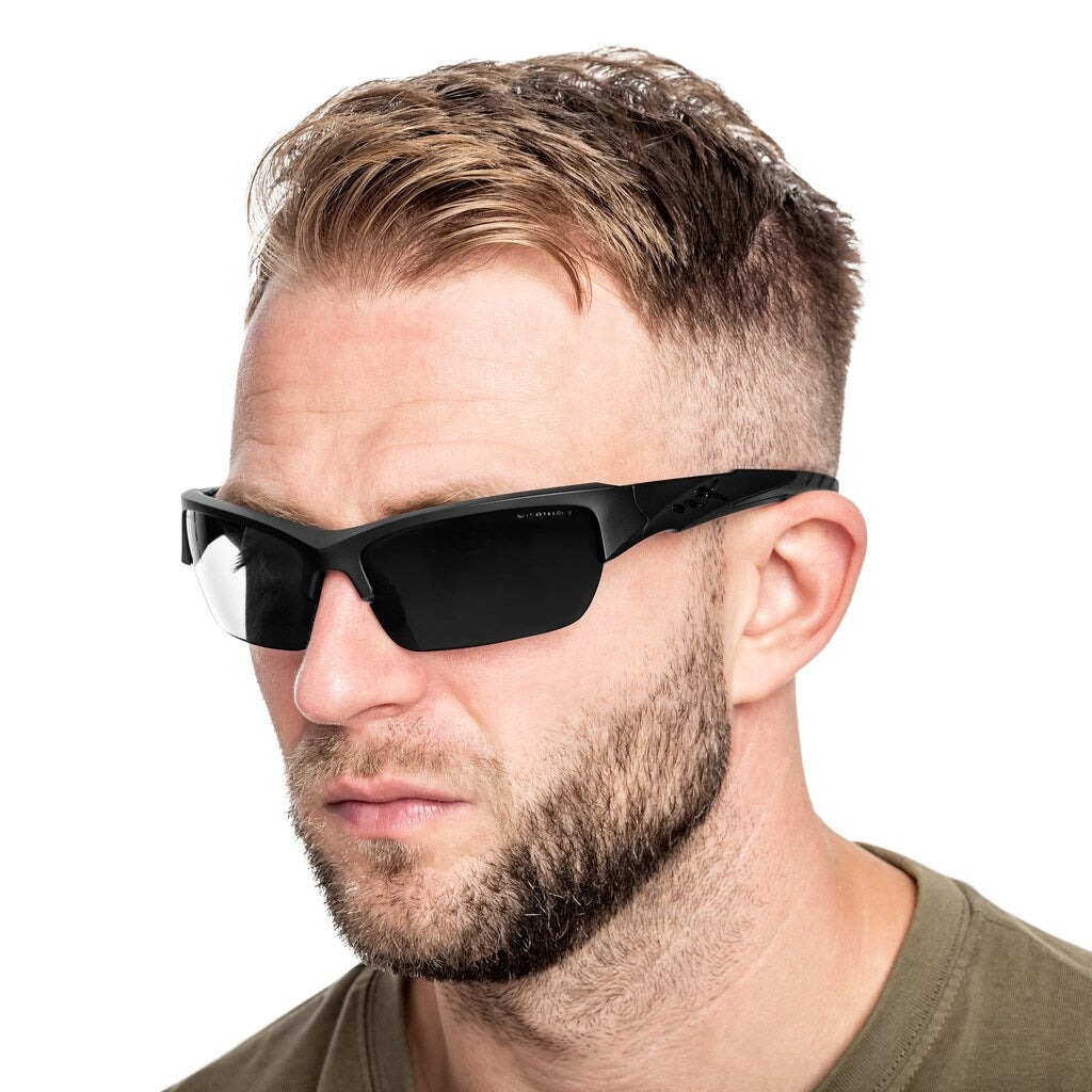 Okulary taktyczne Wiley X Valor 2.5 - Grey/Matte Black