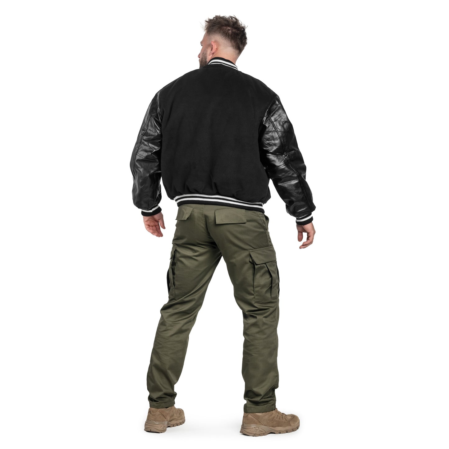 Kurtka Mil-Tec NY Baseball - Black