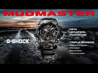 Zegarek Casio G-Shock Master of G Premium Mudmaster GWG-B1000-3AER