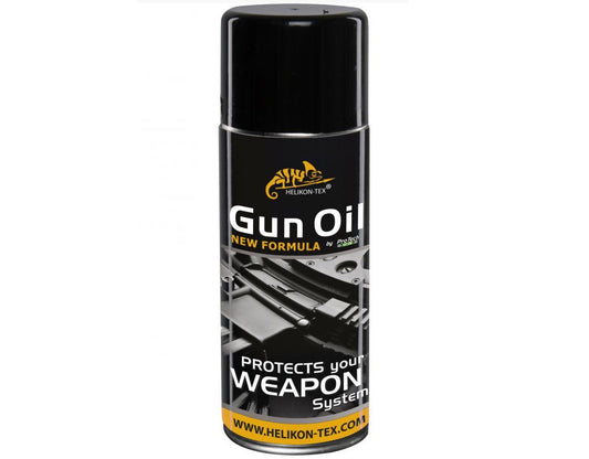 Olej Helikon Gun Oil do konserwacji broni 400 ml