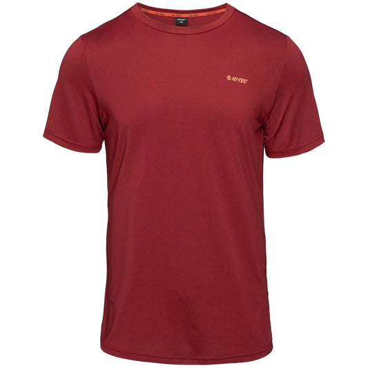 Koszulka termoaktywna Hi-Tec Hadi - Merlot