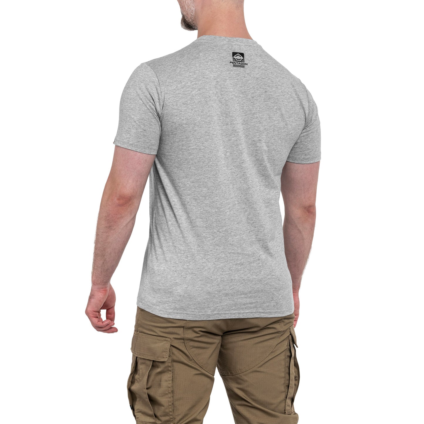 Koszulka T-Shirt Pentagon Ageron "Build Your Gear" - Grey