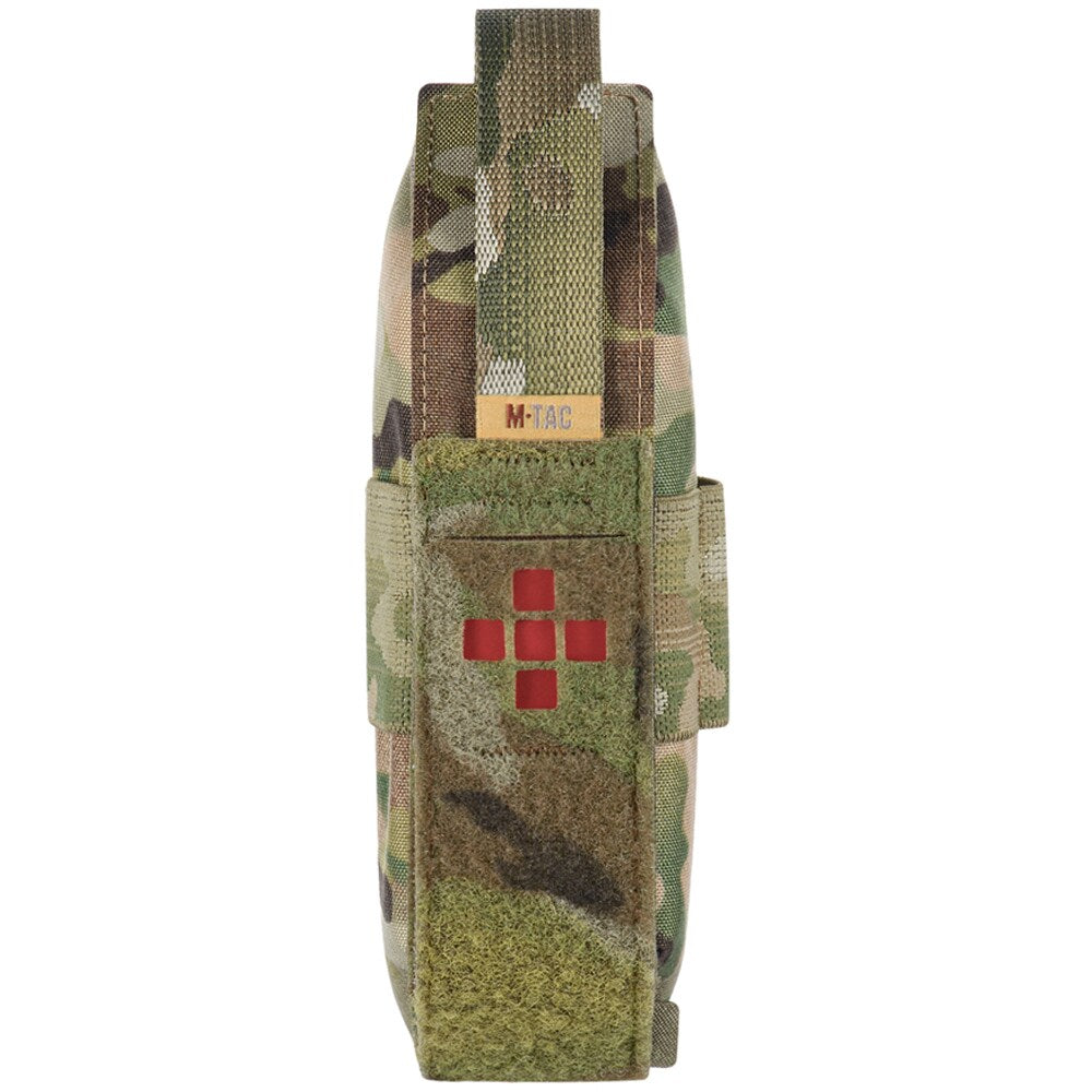Ładownica zamknięta M-Tac na stazę taktyczną Flap - MultiCam