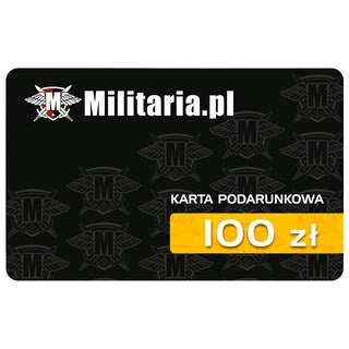 Karta podarunkowa Militaria.pl 100 zł