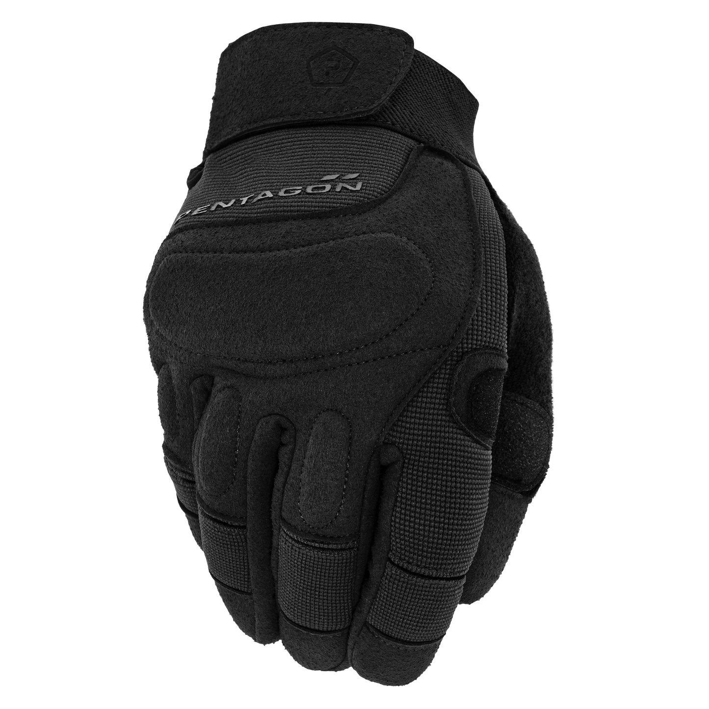 Rękawice taktyczne Pentagon Karia - Black
