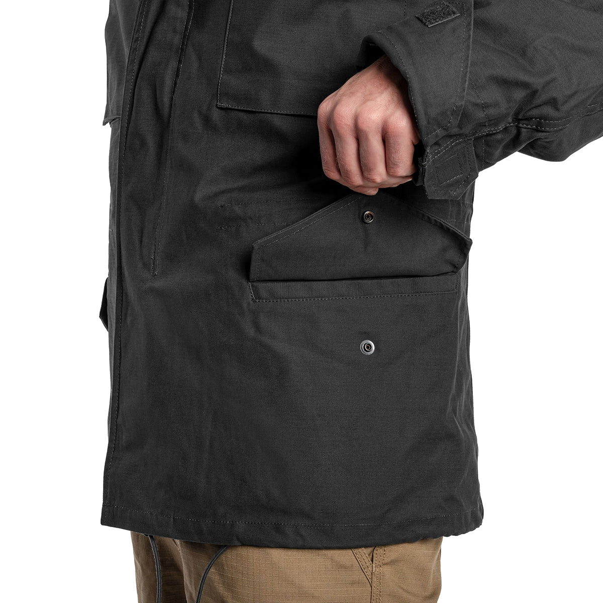 Kurtka Helikon M65 Nyco - Black