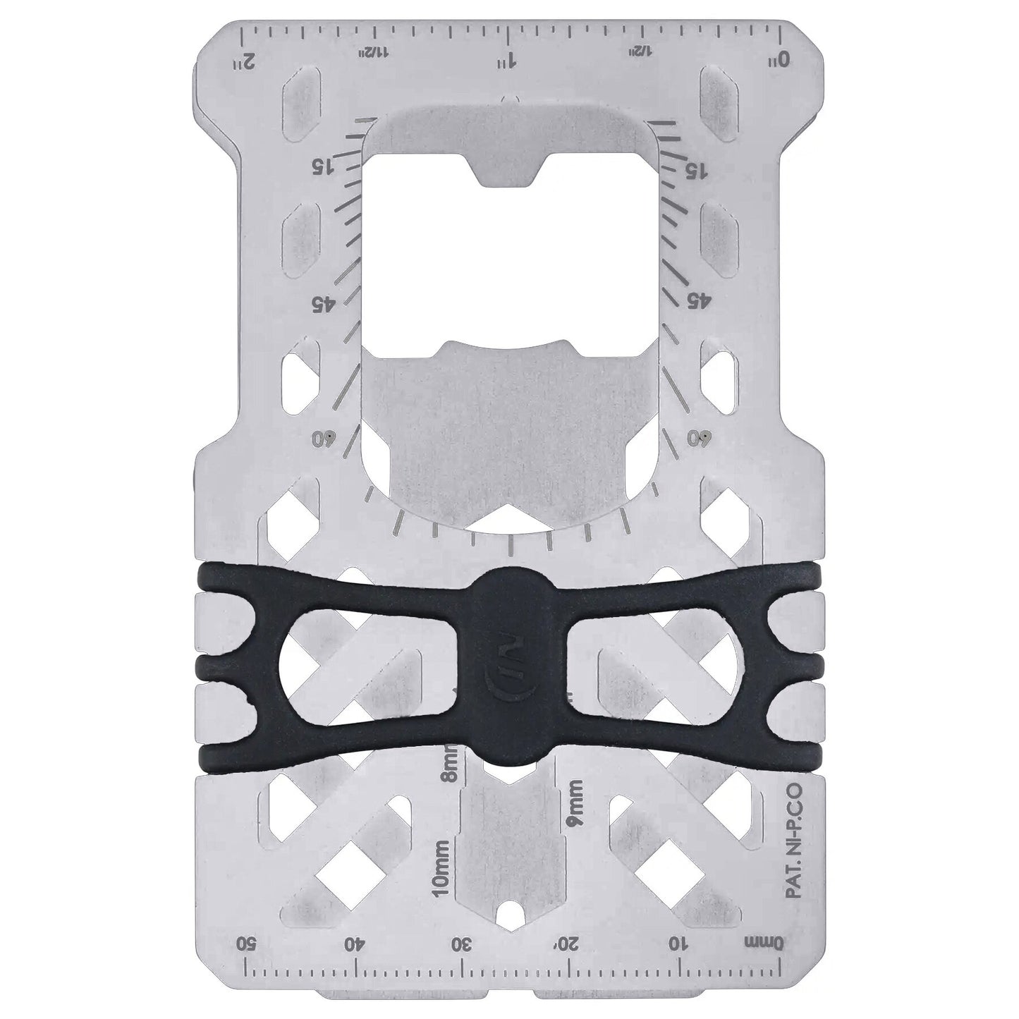 Multitool Nite Ize FinancialTool RFID Blocking Wallet - Steel