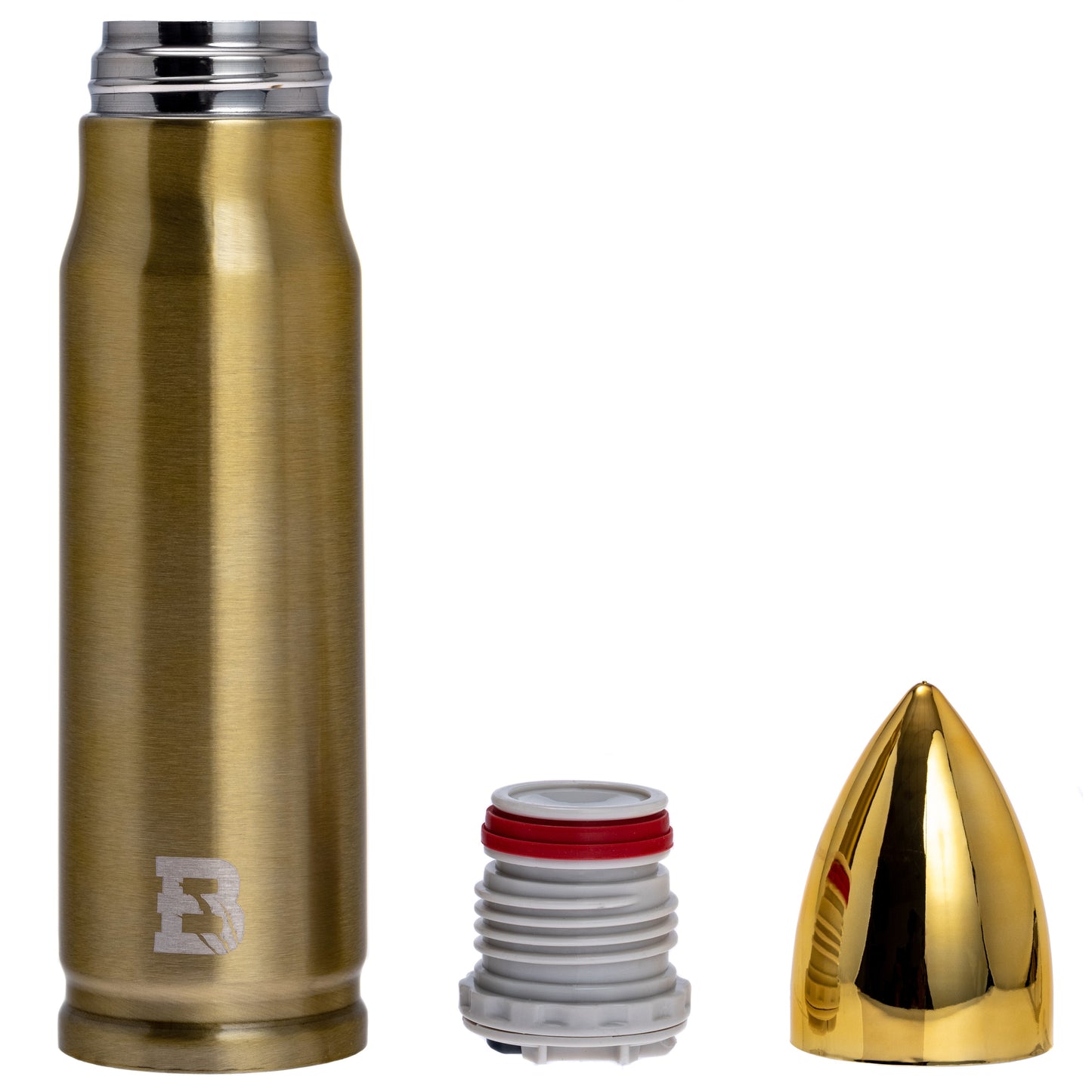 Termos Badger Outdoor Bullet Brass 0,5l