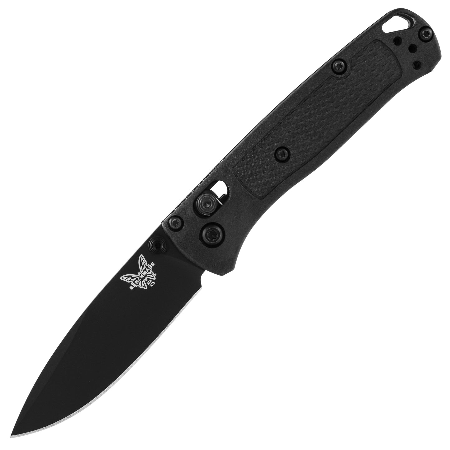 Nóż składany Benchmade Mini Bugout CPM-S30V - CF-Elite Black