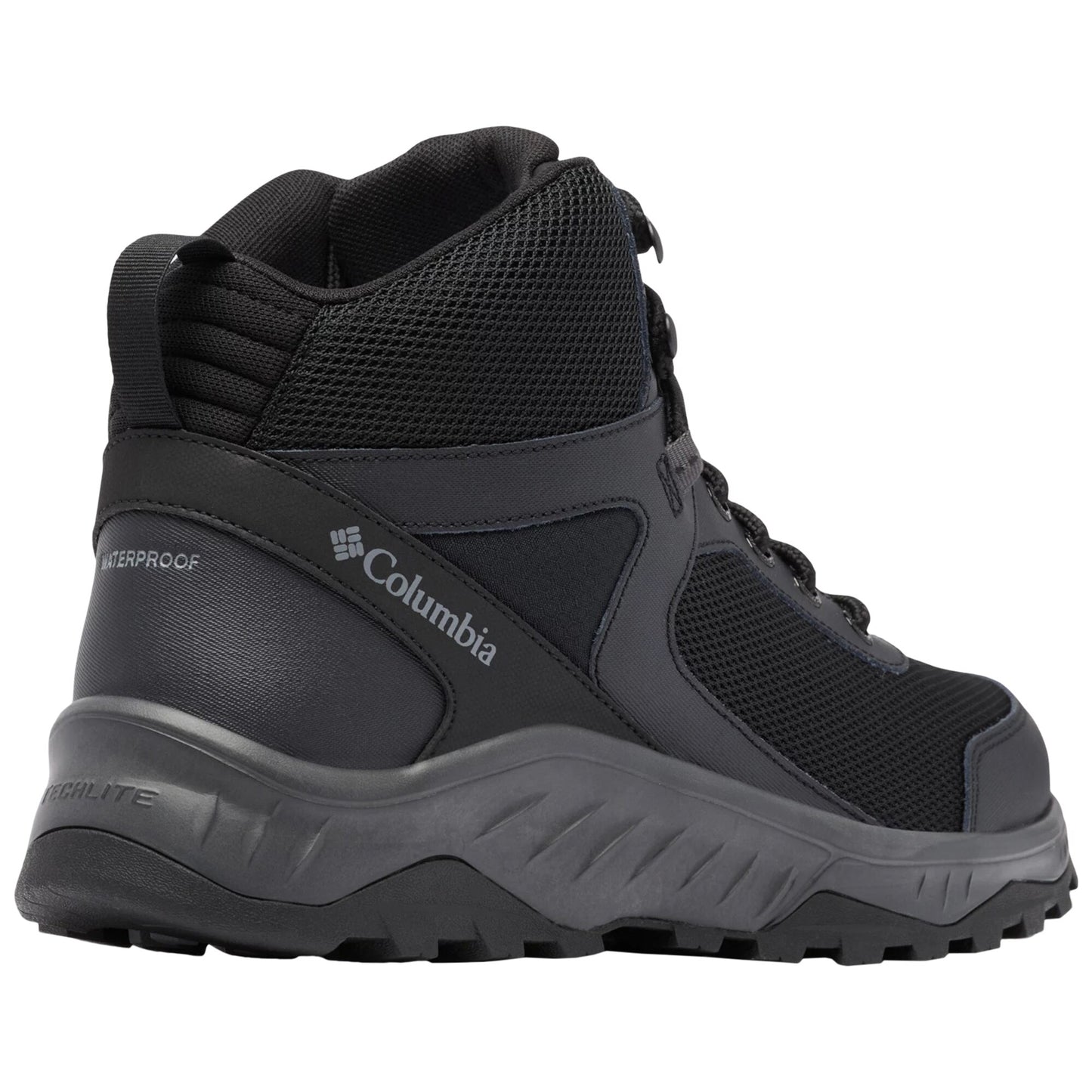 Buty Columbia Trailstorm Ascend II Mid Waterproof - Black/Dark Grey