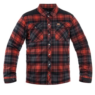 Koszula Helikon Winter Warden Long Sleeve - Slate Crimson Plaid