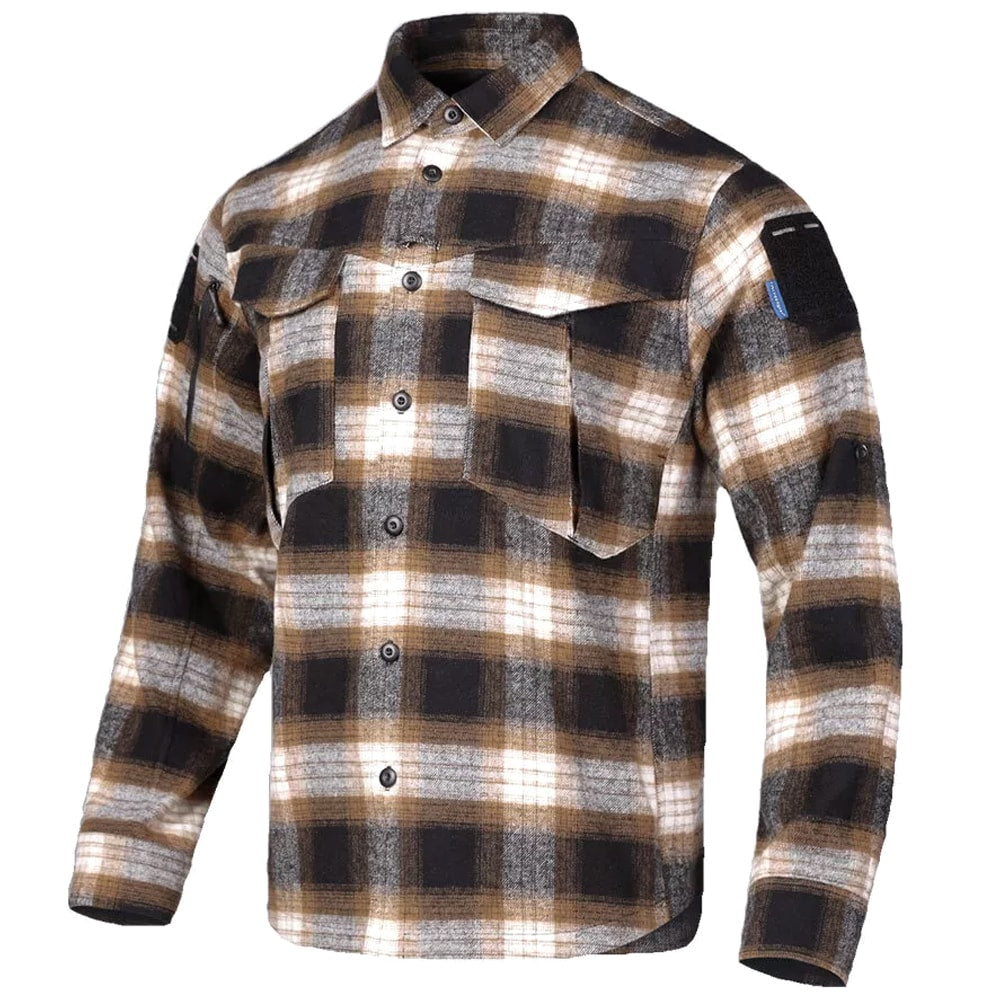 Koszula Emerson Gear Blue Label Longicorn - Orange/Grey