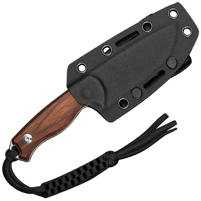 Nóż Civivi Timberbark Guibourtia Wood - Satin