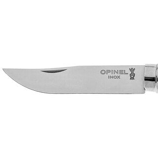 Nóż składany Opinel No.6 INOX Olive