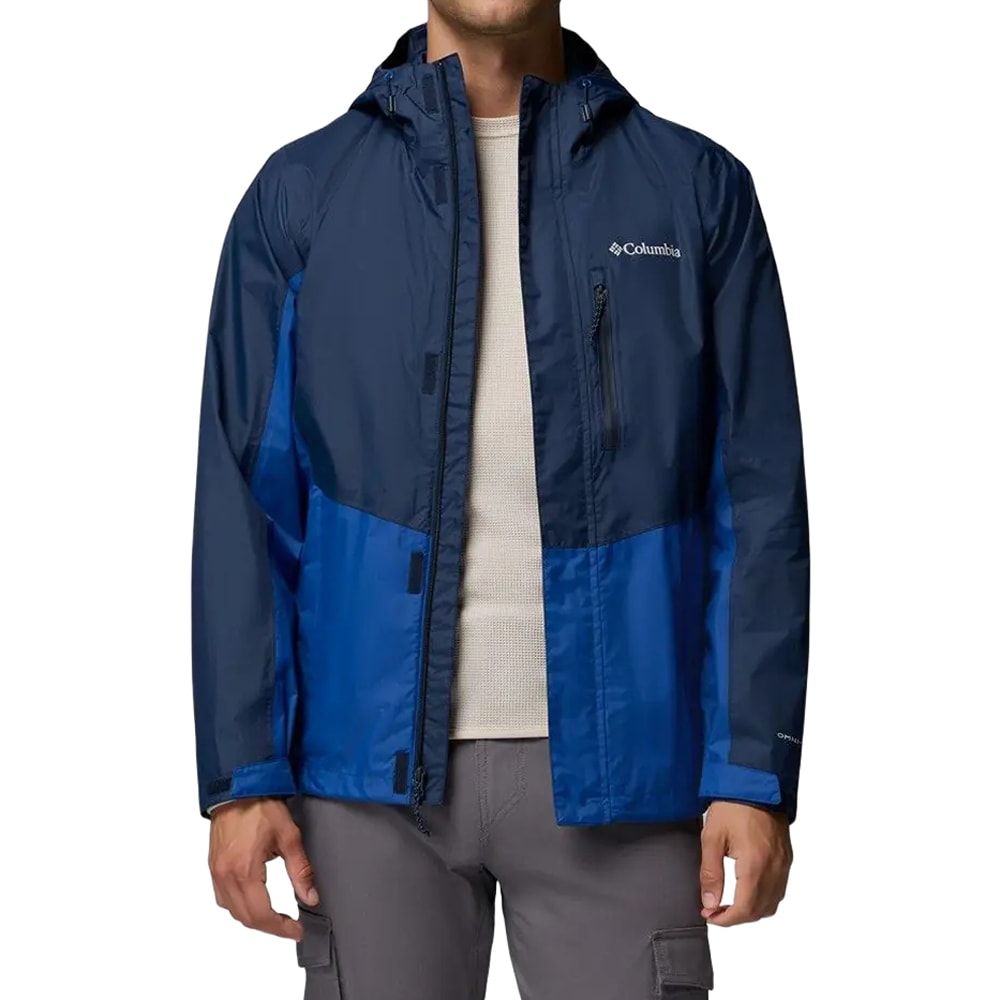 Kurtka Columbia Pouring Adventure III - Collegiate Navy/Mountain Blue