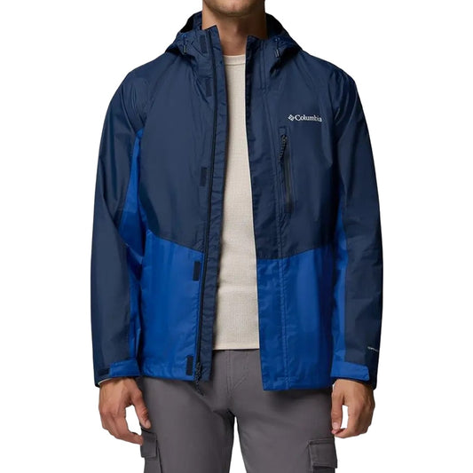 Kurtka Columbia Pouring Adventure III - Collegiate Navy/Mountain Blue