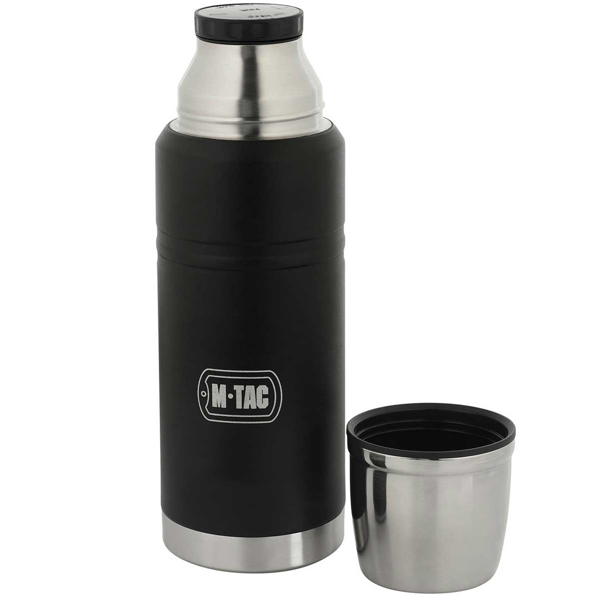 Termos M-Tac ze stali nierdzewnej 750 ml - Black