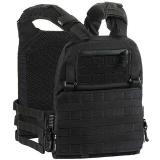 Kamizelka taktyczna typu Plate Carrier M-Tac Cuirass QRS Gen. II Black - na płyty rozmiar L/XL