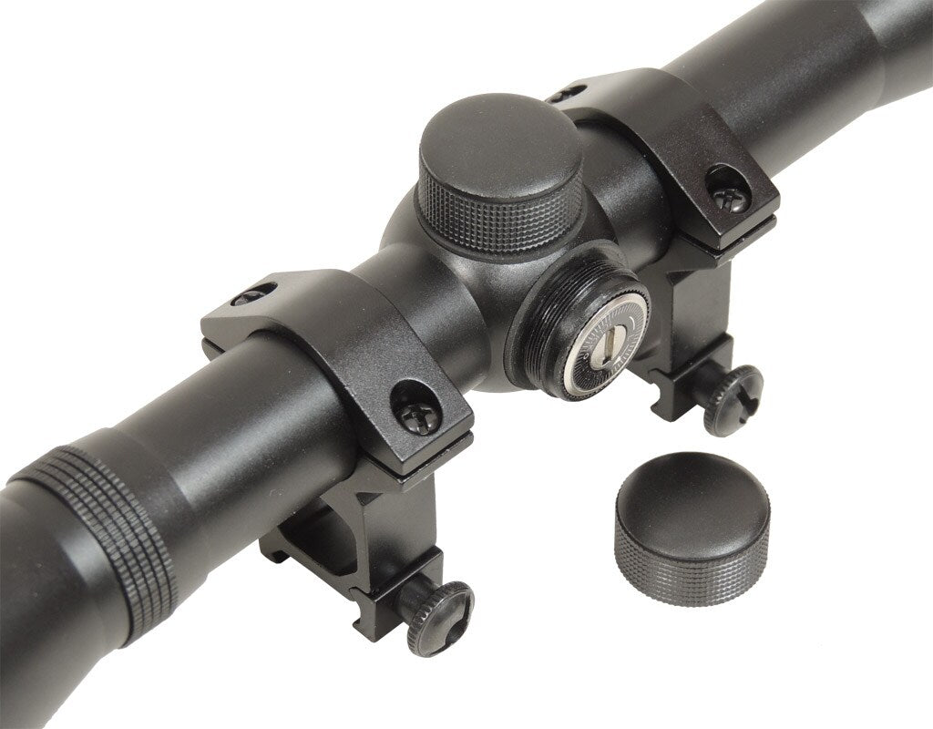 Luneta celownicza Strike Systems 4x32 z montażem Weaver