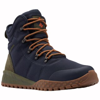 Buty Columbia Fairbanks II Omni-Heat Waterproff Winter - Abyss/Dark Adobe
