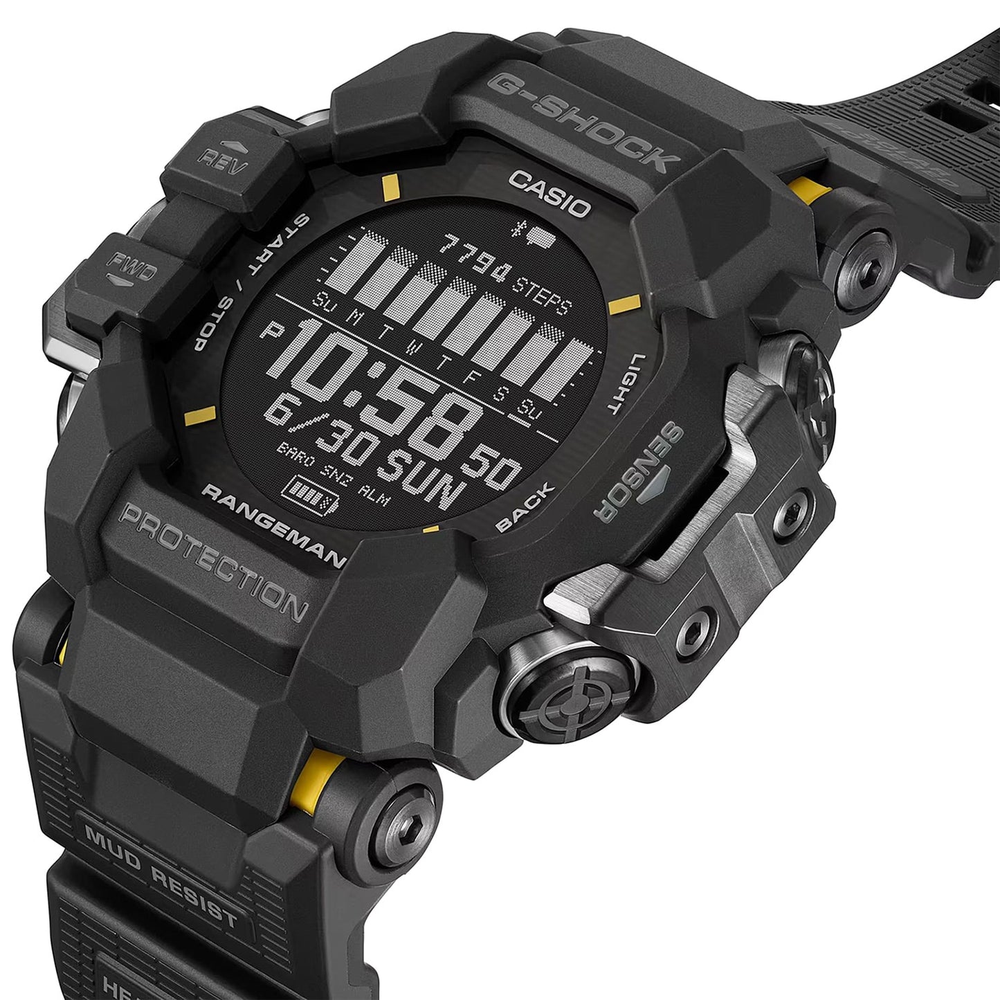 Zegarek Casio G-Shock Master of G Land Rangeman GPR-H1000-1ER