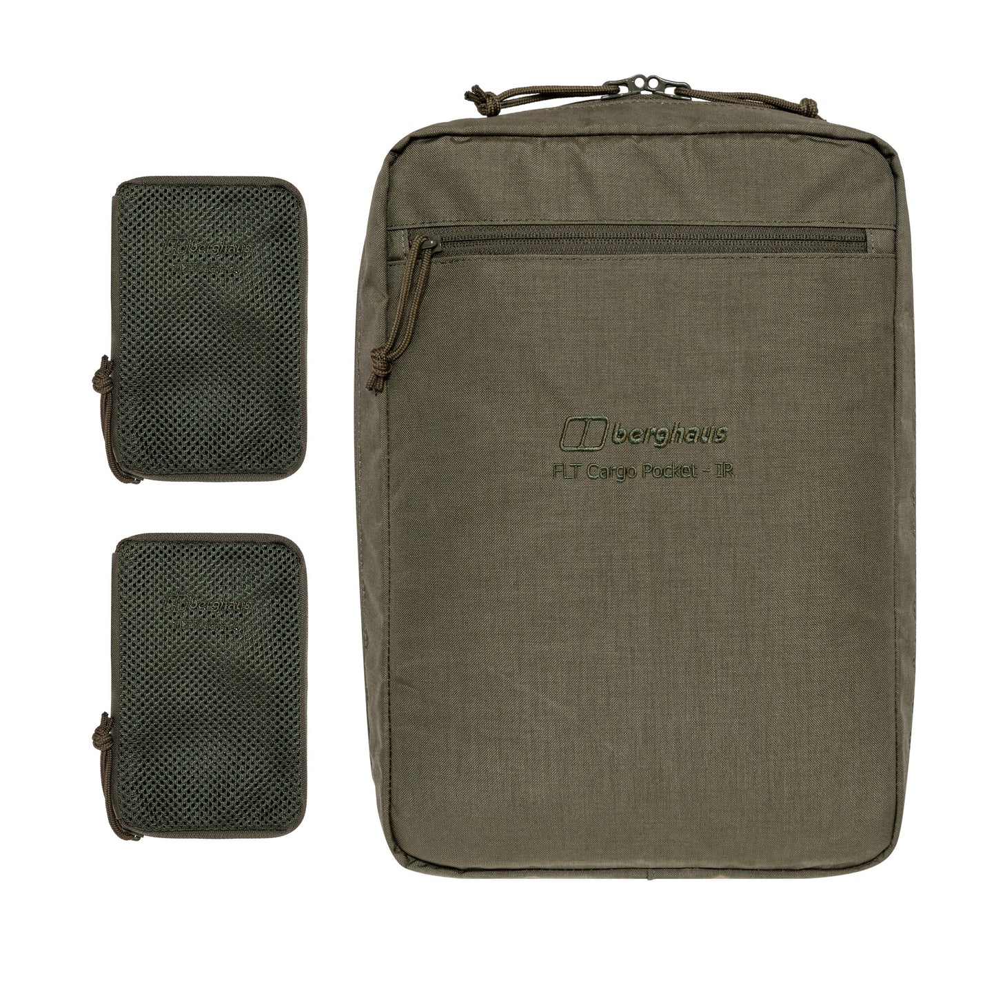 Kieszeń Berghaus Tactical FLT Cargo Pocket IR - Stone Grey Olive
