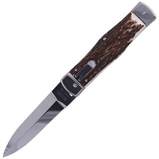 Nóż sprężynowy Mikov Predator Deer Stag 241-NP-1/HAMMER