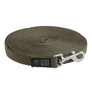 Smycz K9 Thorn 10 m - olive