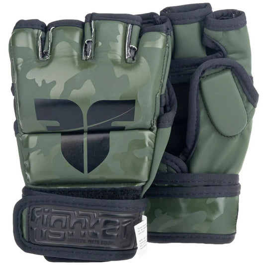 Rękawice do MMA Fighter Competition - Khaki/Camo