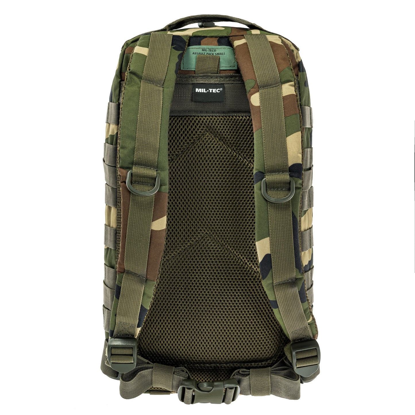 Plecak Mil-Tec Assault Pack Small 20 l - Woodland
