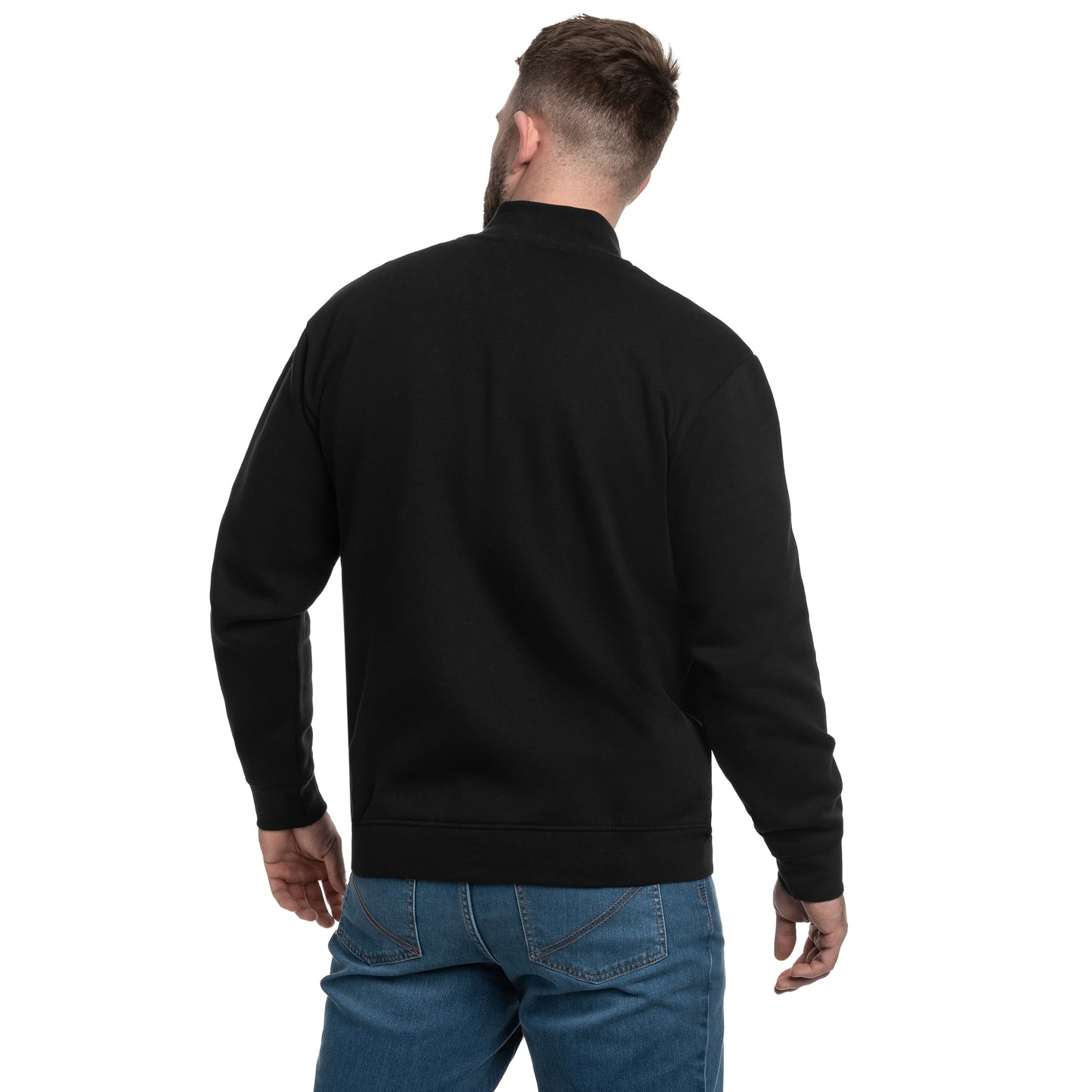 Bluza Pentagon Highneck Sweater - Black