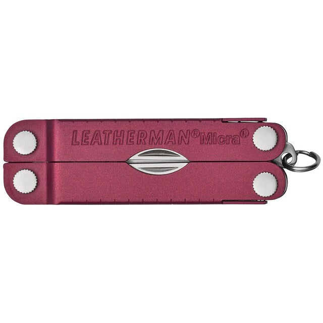 Multitool Leatherman Micra Cherry