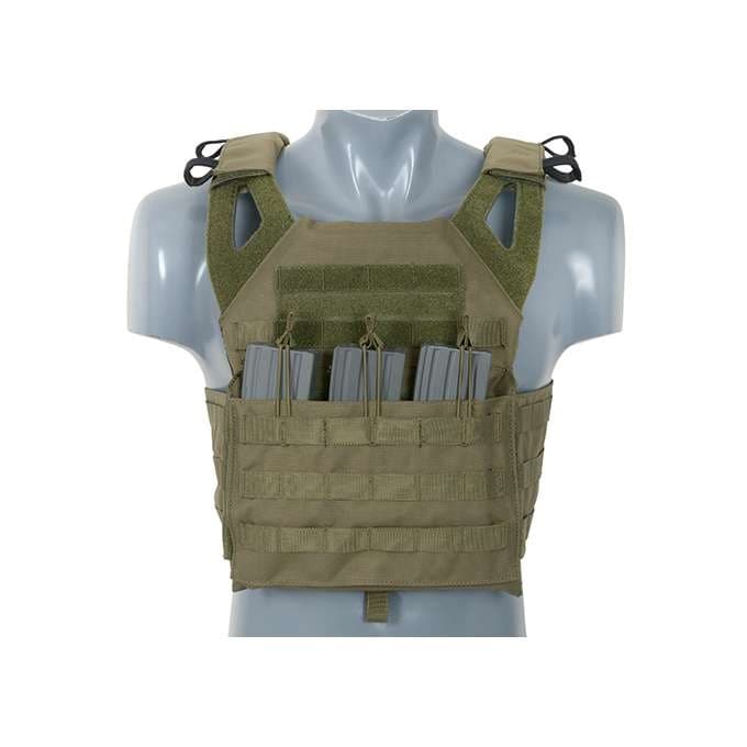 Kamizelka taktyczna 8Fields Jump Plate Carrier Cummerbund - Olive