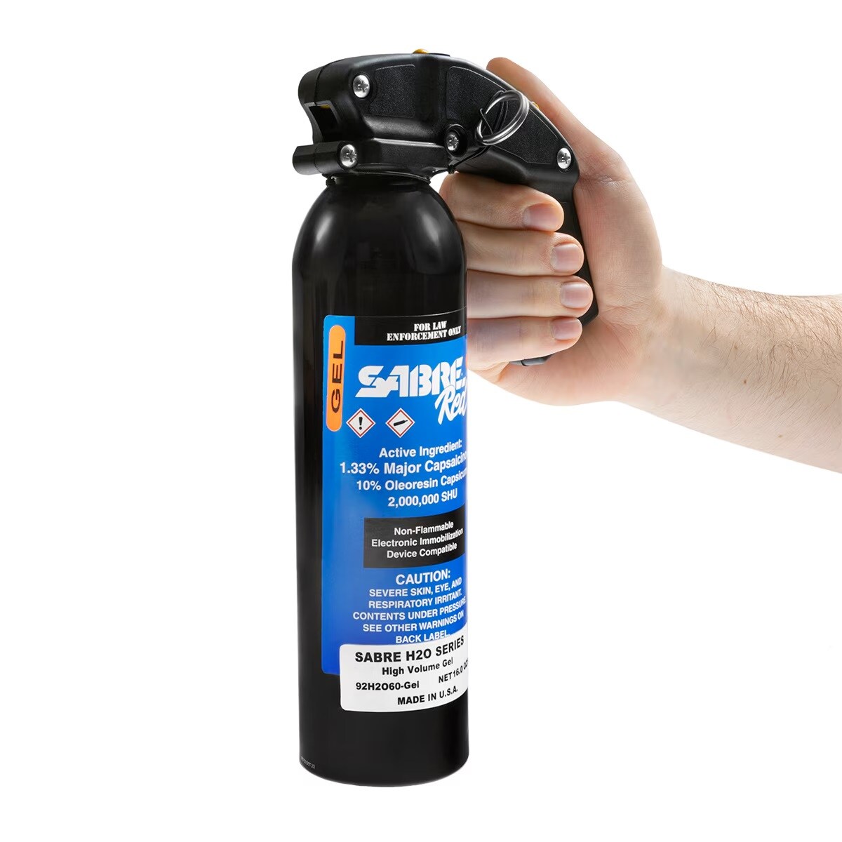 Gaz pieprzowy na zwierzęta Sabre Red MK-9 450 ml - żel (DE)