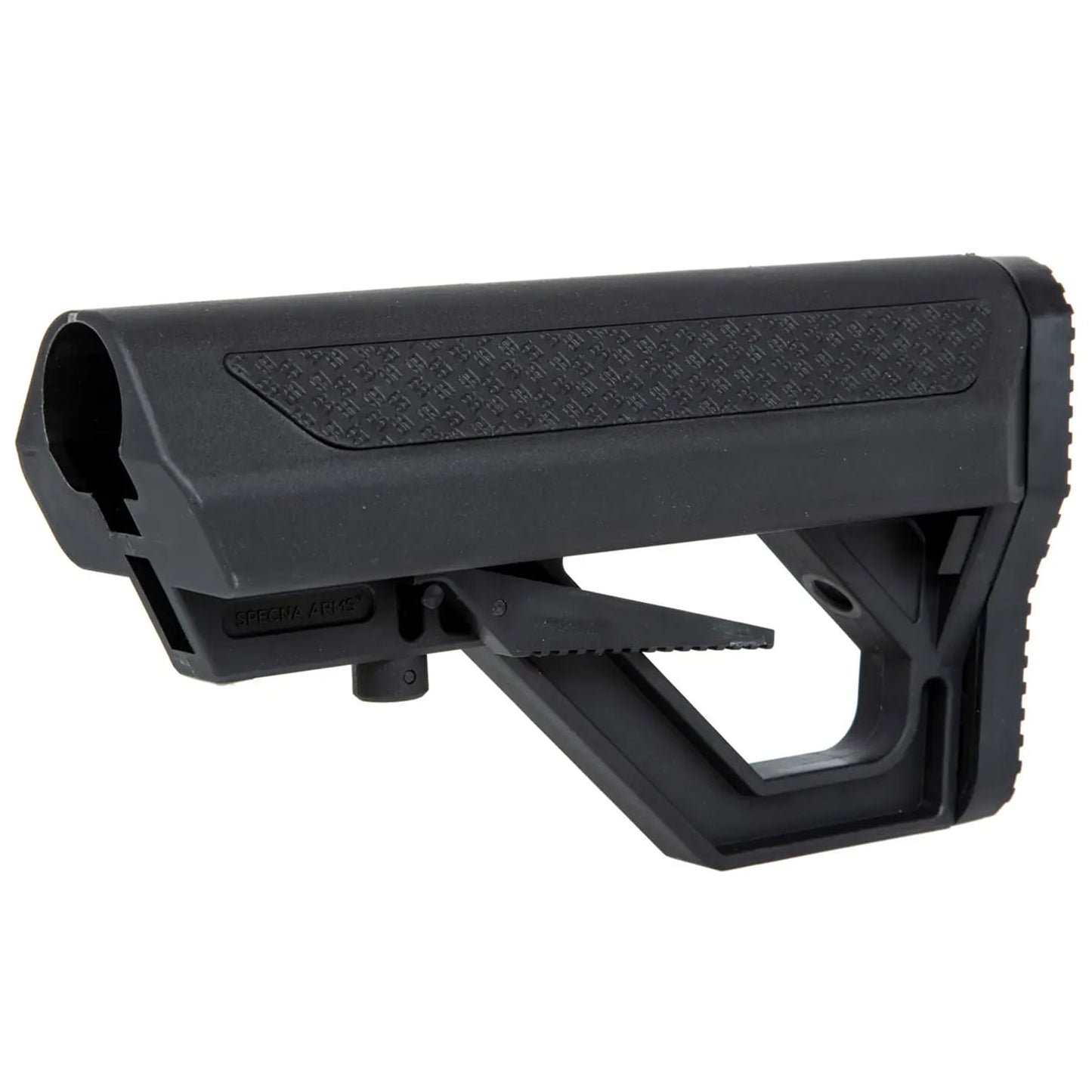 Kolba Specna Arms Heavy Ops Stock do replik M4/M16 - Black