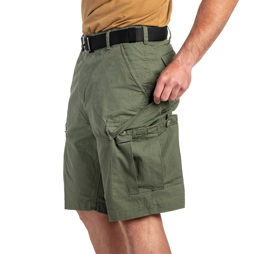 Szorty Brandit BDU Rip-Stop - Olive
