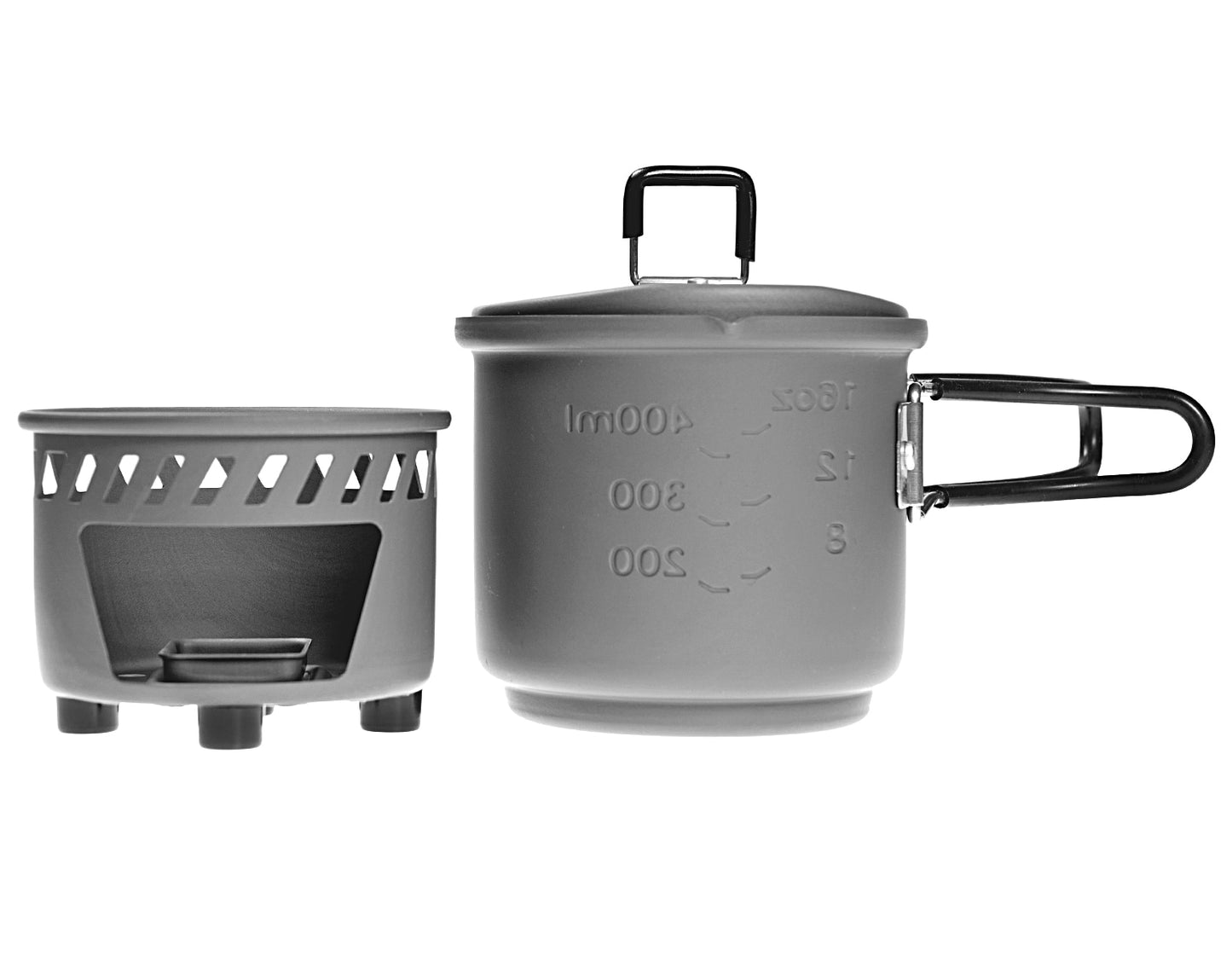 Kuchenka turystyczna Esbit z garnkiem Cookset 585 ml