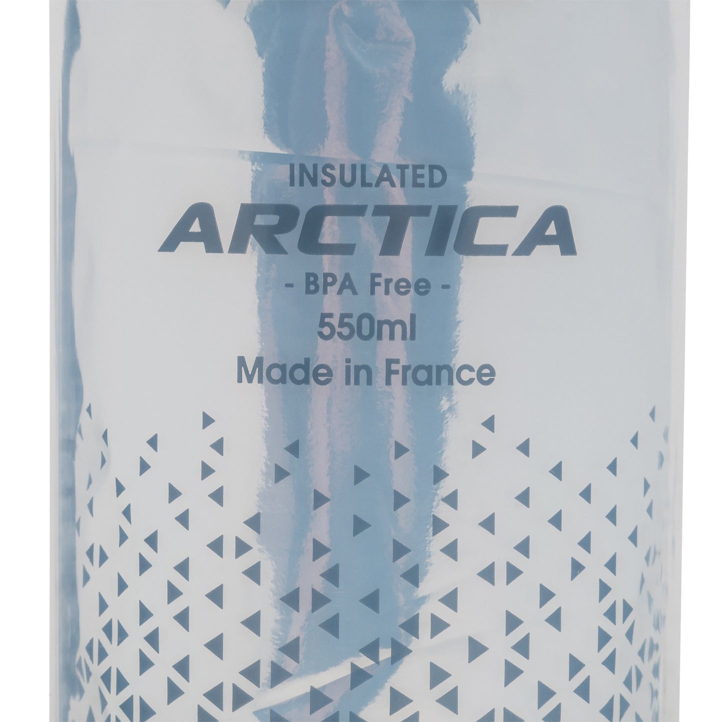 Bidon Zefal Arctica 55 550 ml - Silver/Black
