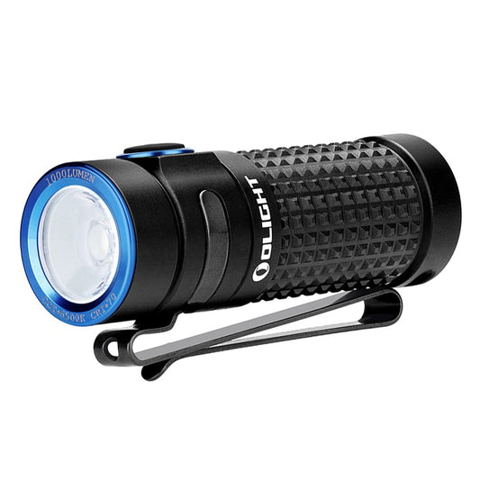 Latarka akumulatorowa Olight S1R II Baton Black - 1000 lumenów