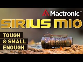 Latarka Mactronic Sirius M10 - 1000 lumenów