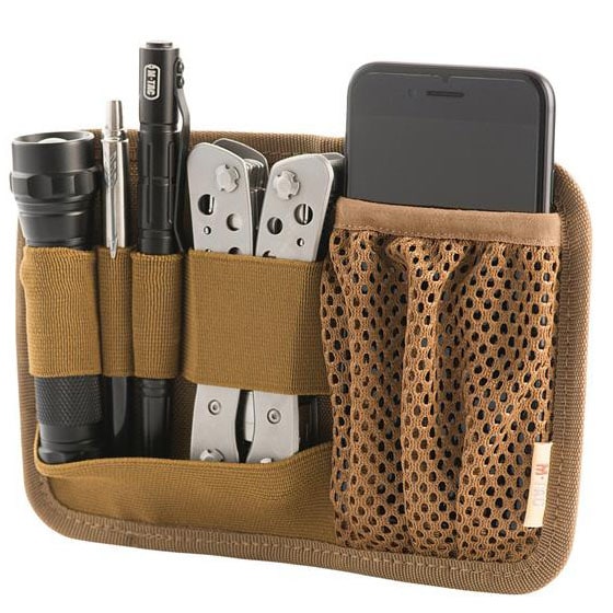 Panel administracyjny M-Tac Hook & Loop Low Profile Admin Panel - Coyote