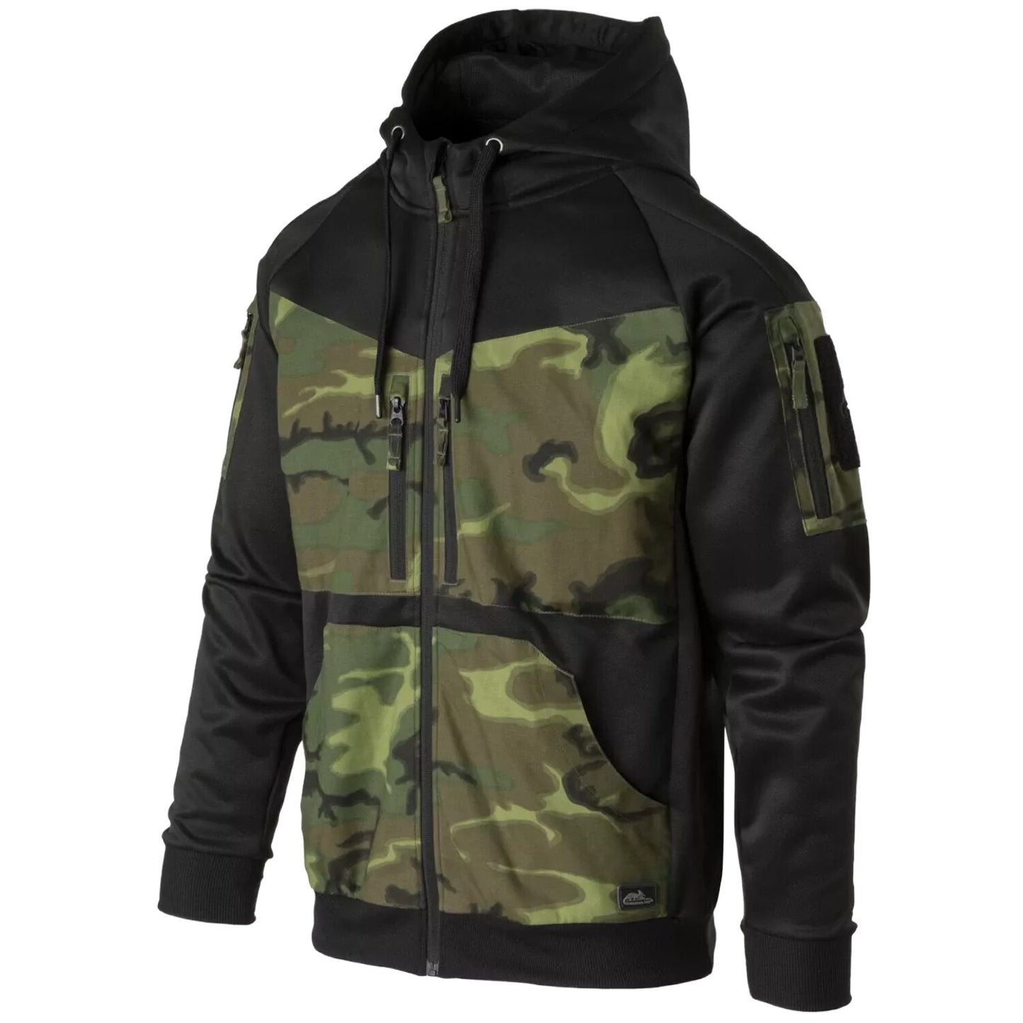 Bluza Helikon Rogue Hoodie - Black/ERDL