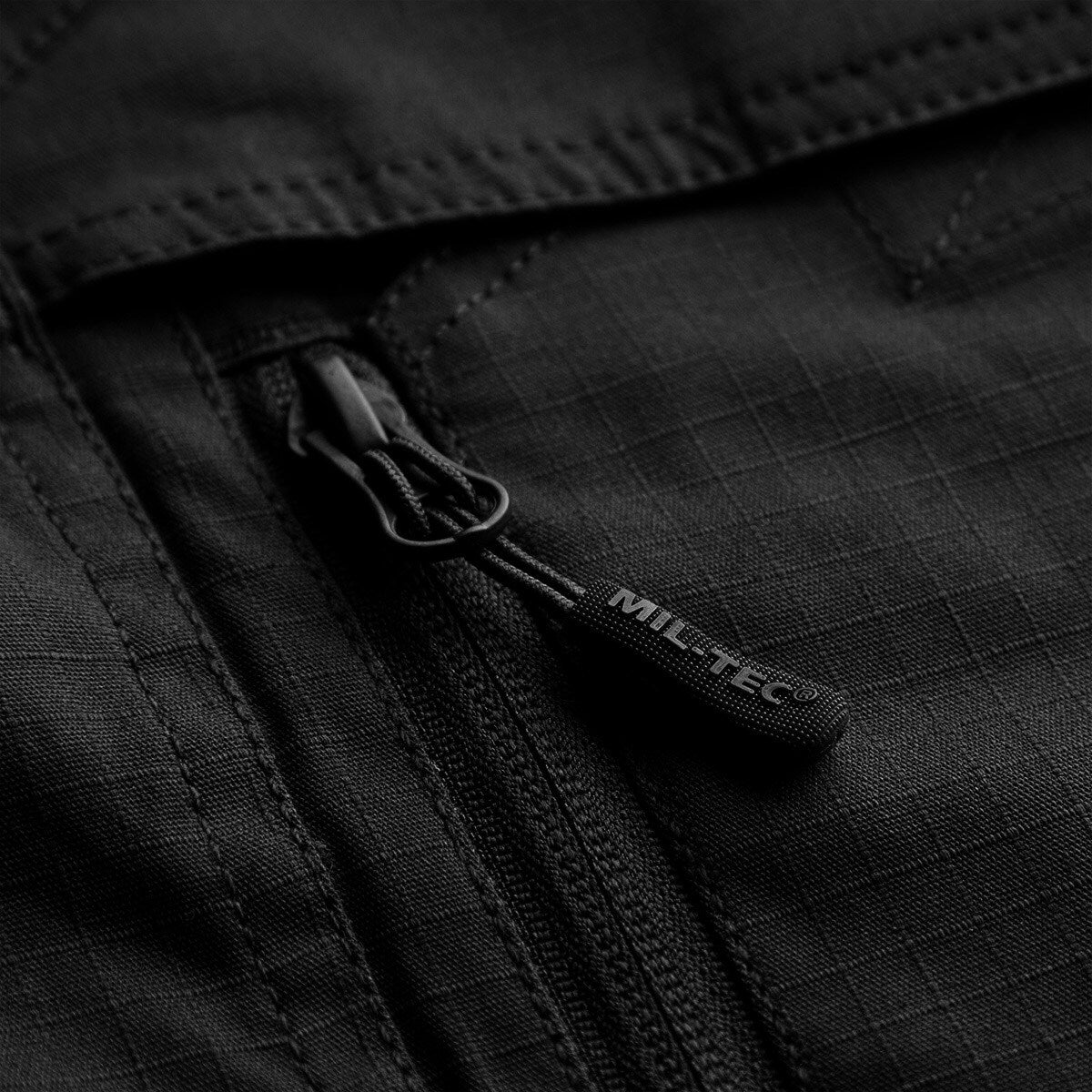 Szorty Mil-Tec Assault Rip-Stop - Black