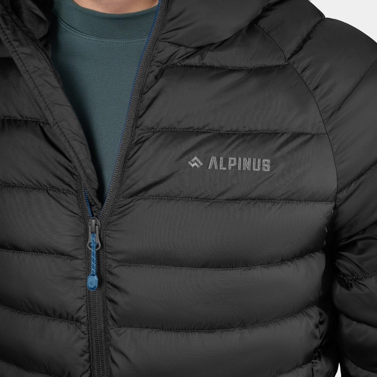 Kurtka Alpinus Hozat - Czarna