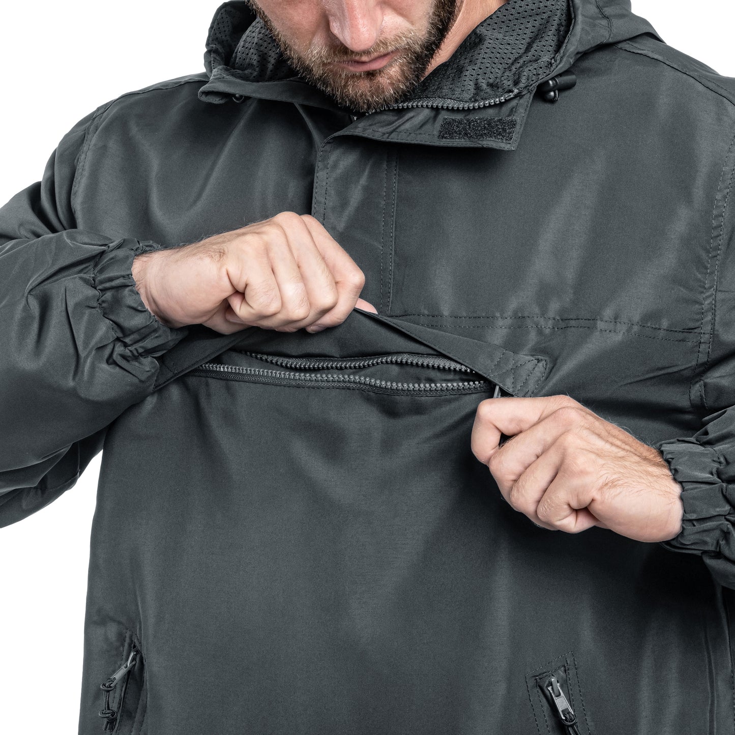 Kurtka Brandit Summer Windbreaker - Anthracite
