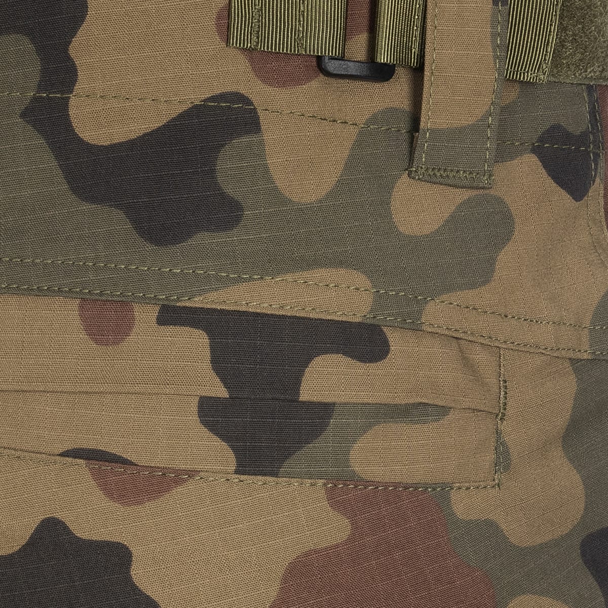 Spodnie mundurowe Helikon SFU Next Mk2 Pants PolyCotton Rip-Stop - wz.93 Pantera PL Woodland
