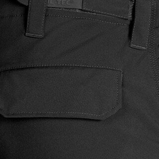 Spodnie ocieplane Mil-Tec Softshell Explorer wodoodporne - Black